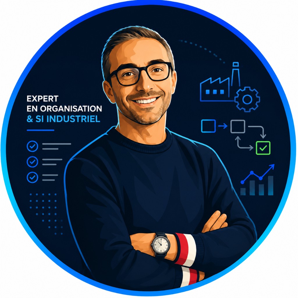 Expert en organisation et SI industriel, formateur Inersio