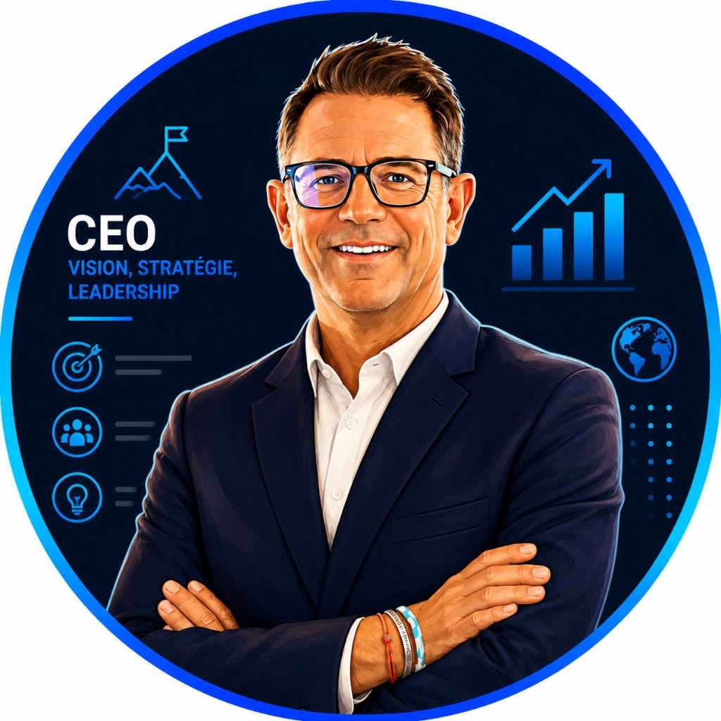 Raynaut Escorbiac, fondateur et CEO d'Inersio